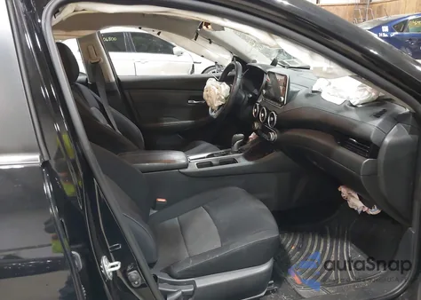 2021 Nissan Sentra Sv from USA, damaged, VIN 3N1AB8CV5MY308008